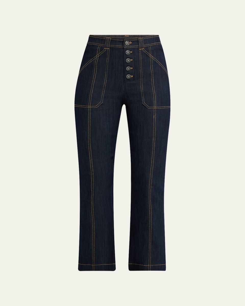 Wallace Ankle Flare Pants